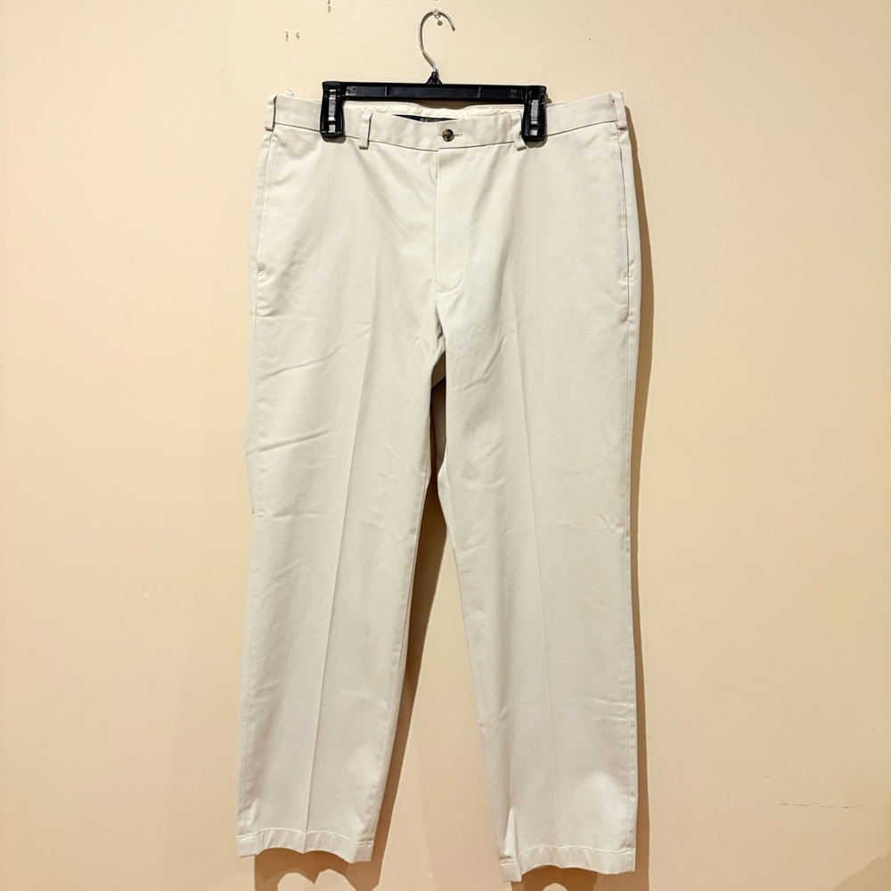 Brooks Brothers Hudson advantage Men's beige Chinos size 38x32